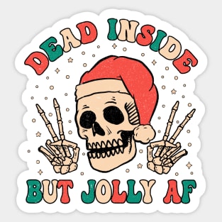 Dead Inside Sticker